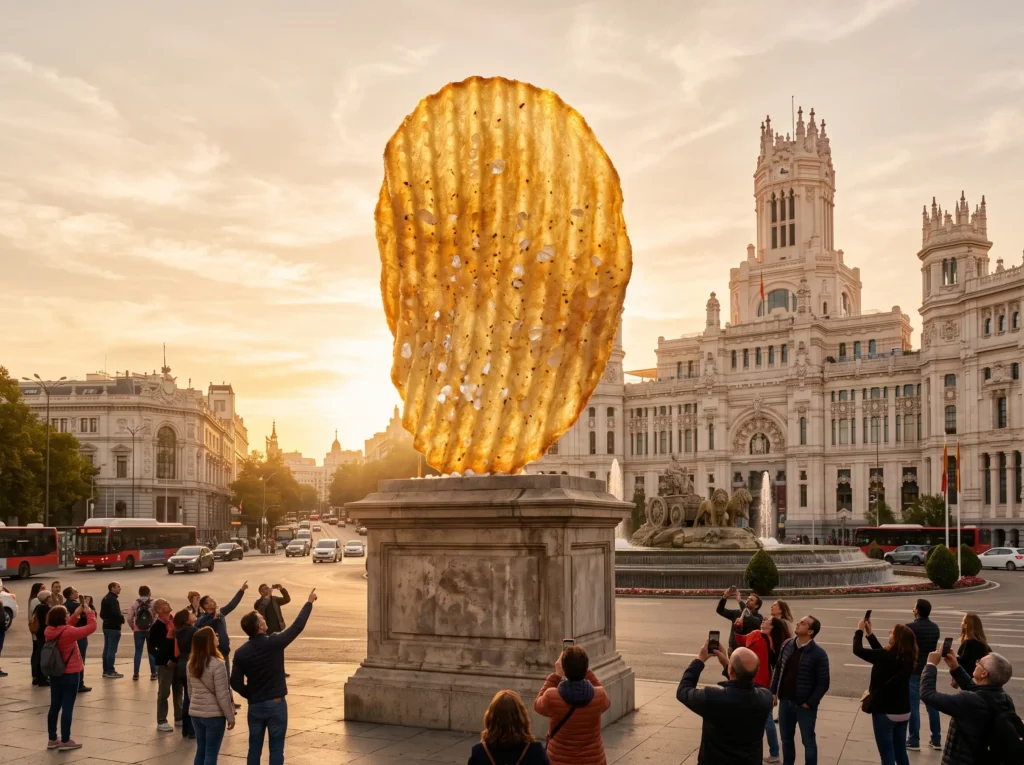 Patatas fritas en Madrid
